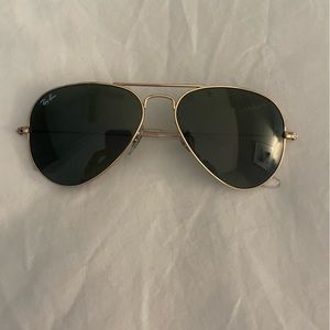 Ray Ban Aviator Sunglasses